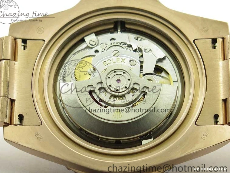 AAA Replica Watches CHNR Comfortable A 1:1 on 316L Master Steel 126715 Black Dial 2961 Brown Best Bracelet Edition Ceramic GMT Black GMF II RG 0123